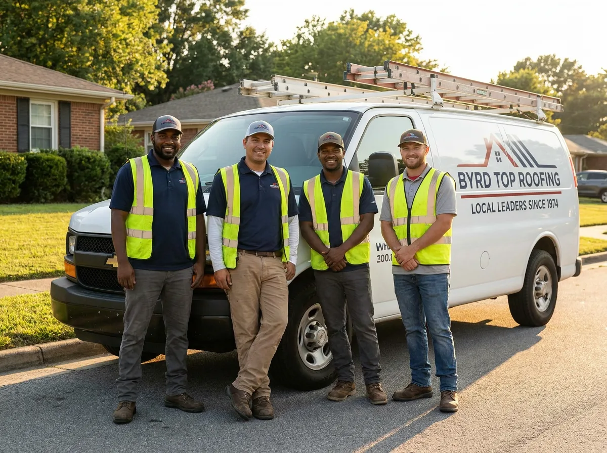 Roofing company in Chesterfield, MO
