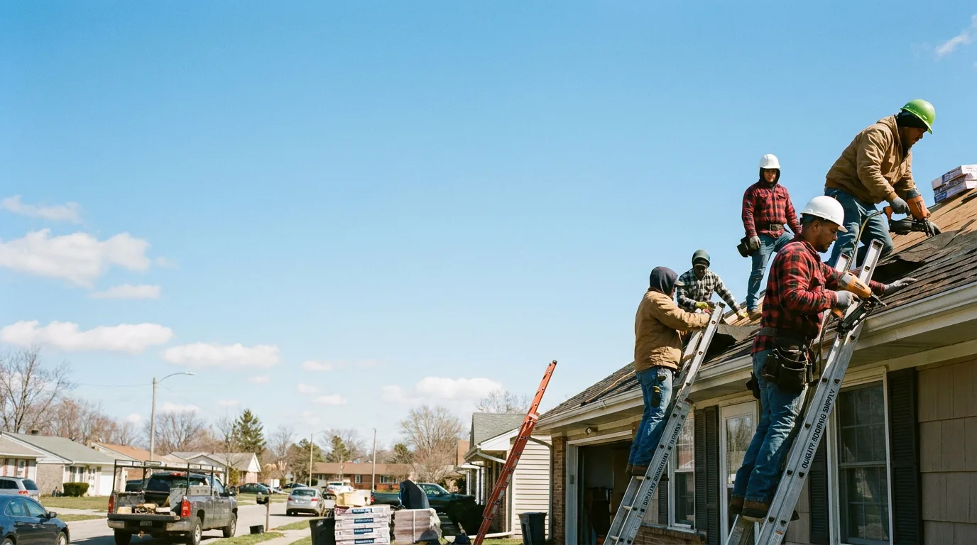 Roofing in Chesterfield, MO near me
